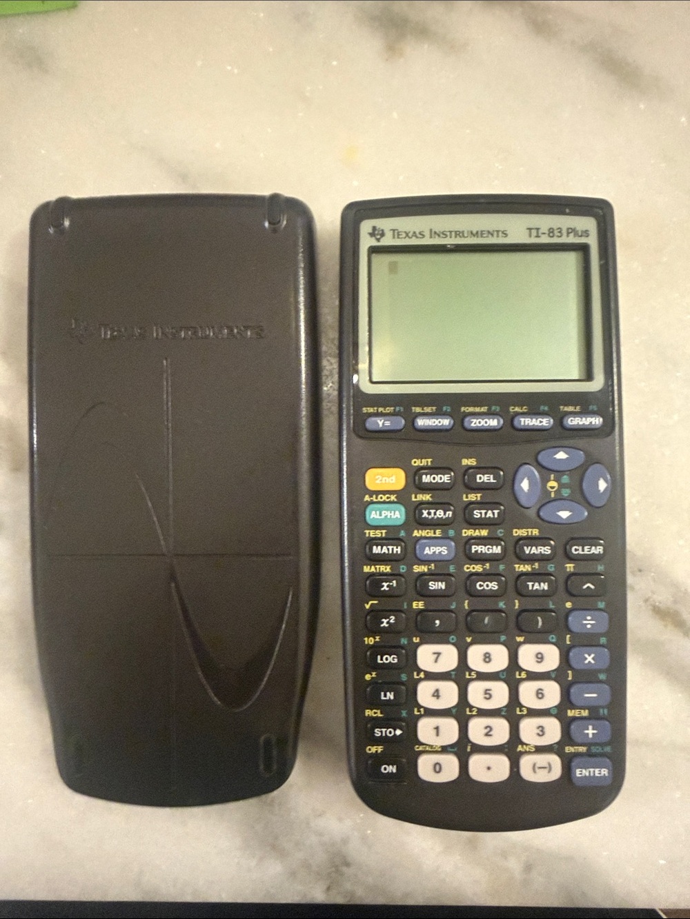 Texas Instruments TI-83 Plus Graphing Calculator - Black